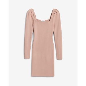 Long Sleeve Mini Dress